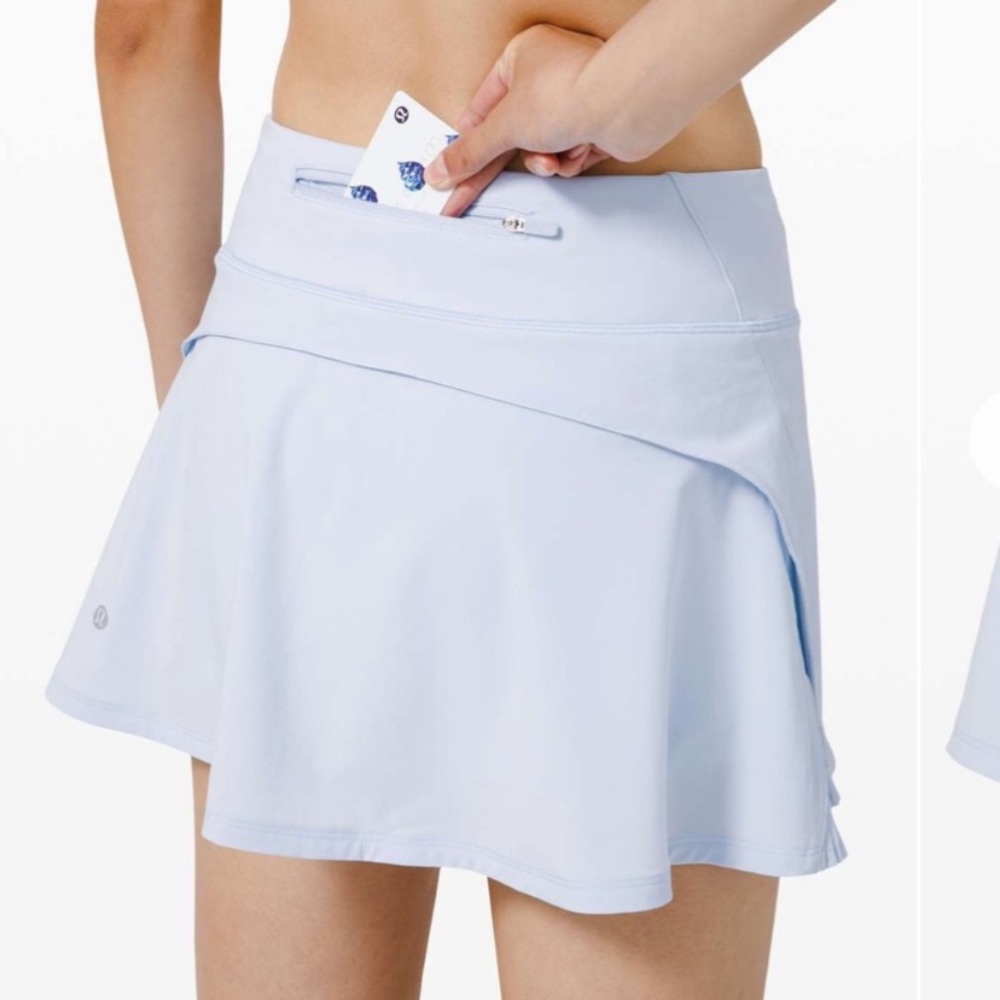 Lululemon 4 Play Off the Pleats Skirt